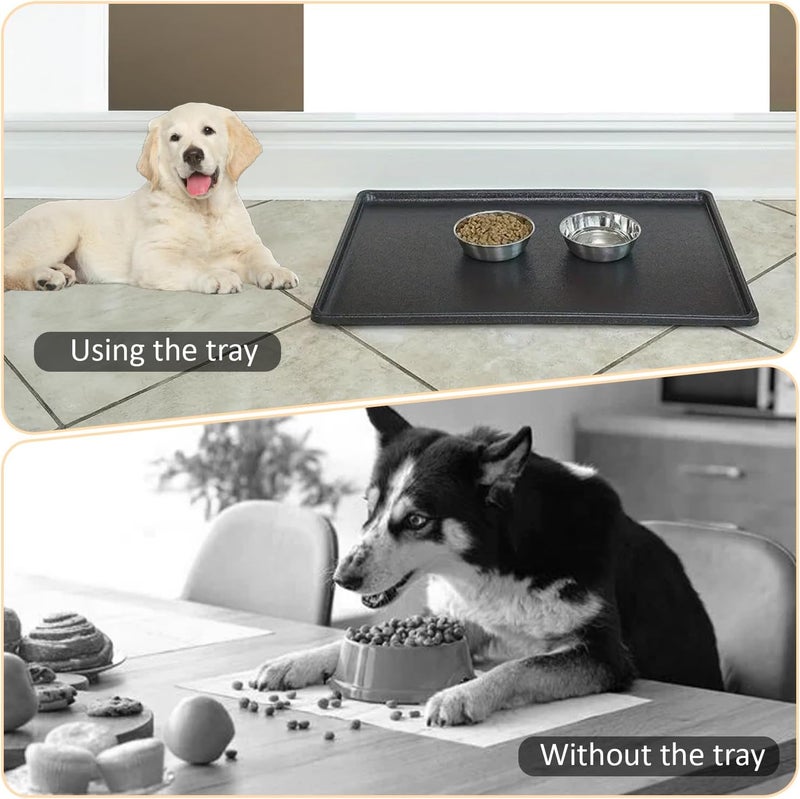 Holywarm Replacement Tray for Dog Crate Pans Large 24 Inch Plastic Bottom Pan for Pet Kennel Crate Liner Trays (24 inch) - Image 3